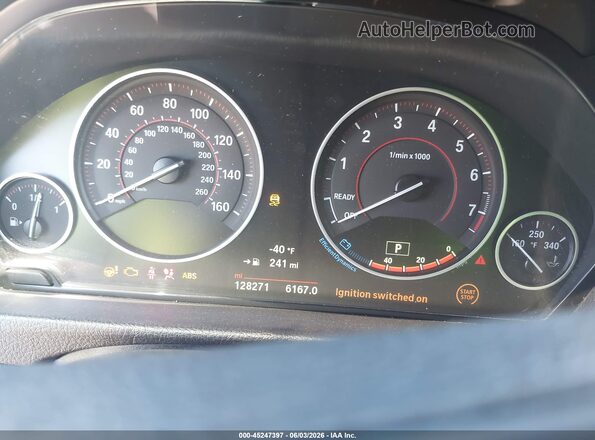 WBA8D9C38HA011946 2017 BMW 7 SERIES Blue Вид задніх сидінь