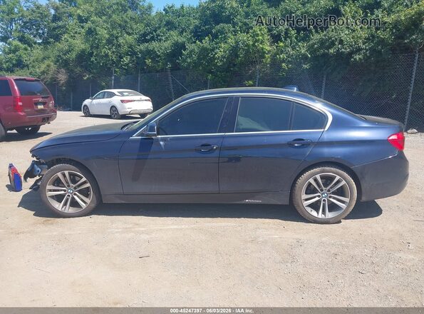 WBA8D9C38HA011946 2017 BMW 7 SERIES Blue 