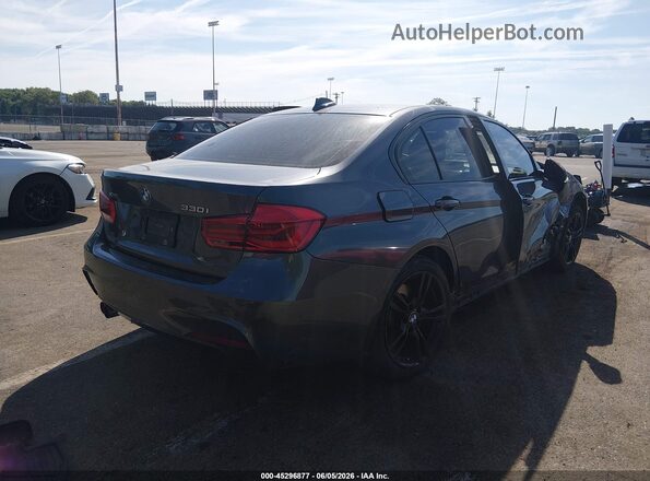 WBA8D9C50JEB34868 2018 BMW 3 SERIES Gray Tył prawy