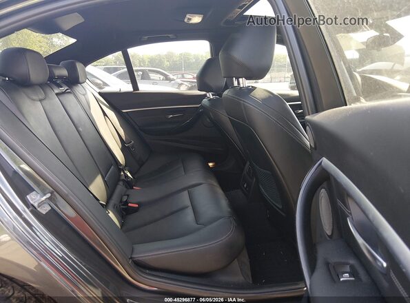 WBA8D9C50JEB34868 2018 BMW 3 SERIES Gray Widok naklejki z numerem VIN