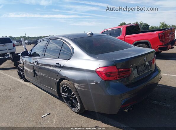 WBA8D9C50JEB34868 2018 BMW 3 SERIES Gray Tył lewy