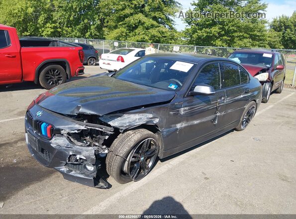 WBA8D9C50JEB34868 2018 BMW 3 SERIES Gray Przód lewy