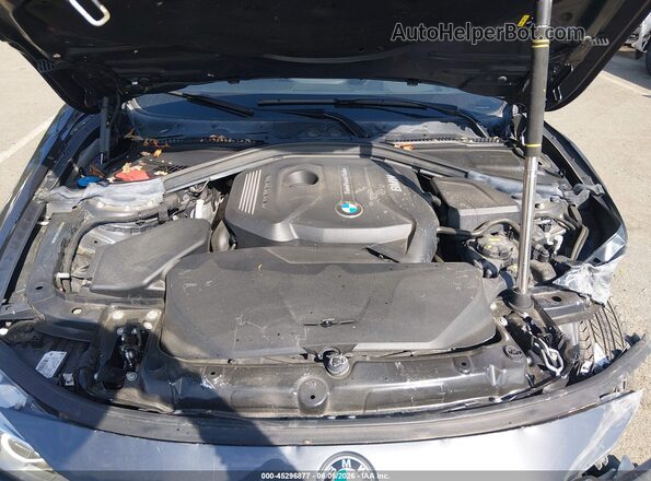 WBA8D9C50JEB34868 2018 BMW 3 SERIES Gray Widok z tyłu