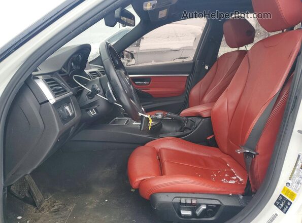 WBA8D9C52JA607884 2018 BMW 3 SERIES White Սալոնի դիմացի տեսք