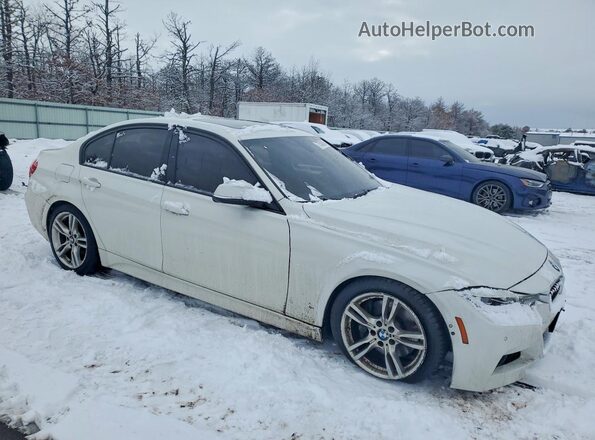 WBA8D9C52JA607884 2018 BMW 3 SERIES White Առջևի աջ
