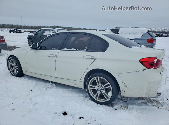 WBA8D9C52JA607884 2018 BMW 3 SERIES White Հետևի ձախ