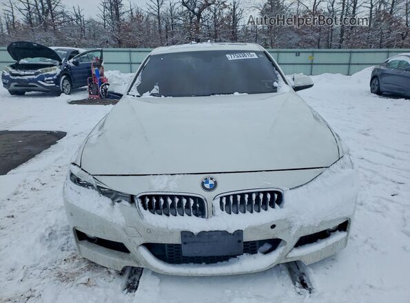 WBA8D9C52JA607884 2018 BMW 3 SERIES White Դիմացի տեսք
