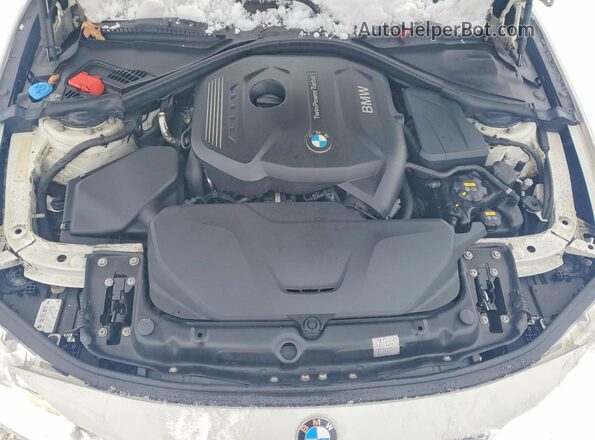WBA8D9C52JA607884 2018 BMW 3 SERIES White Սալոնի հետևի տեսք