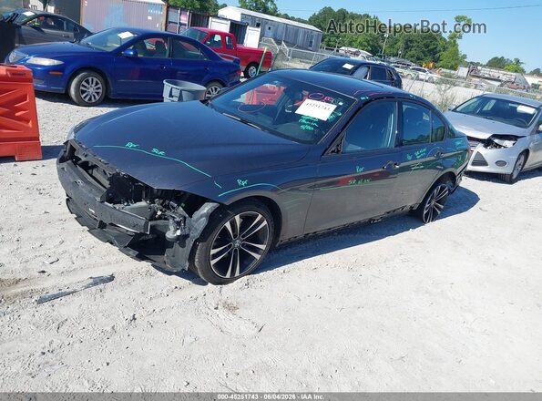WBA8D9C52JEM33016 2018 BMW 3 SERIES Gray Front left