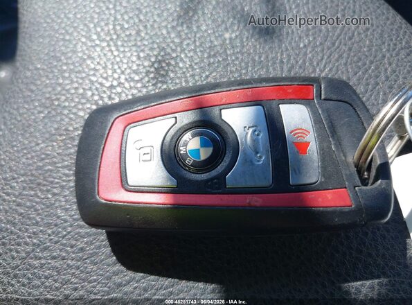 WBA8D9C52JEM33016 2018 BMW 3 SERIES Gray Dashboard view