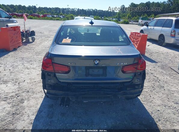WBA8D9C52JEM33016 2018 BMW 3 SERIES Gray 