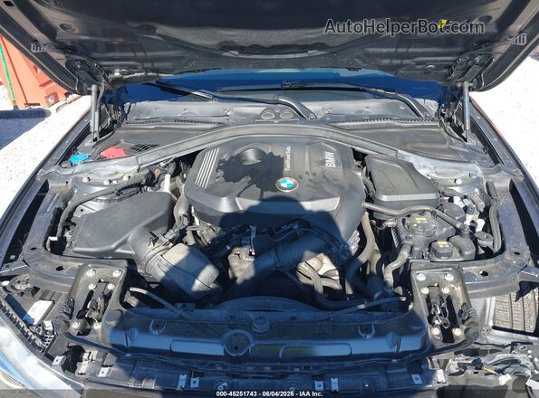 WBA8D9C52JEM33016 2018 BMW 3 SERIES Gray Rear view