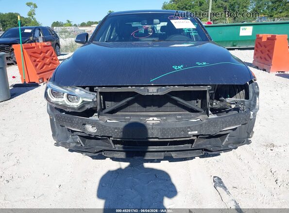 WBA8D9C52JEM33016 2018 BMW 3 SERIES Gray Front view