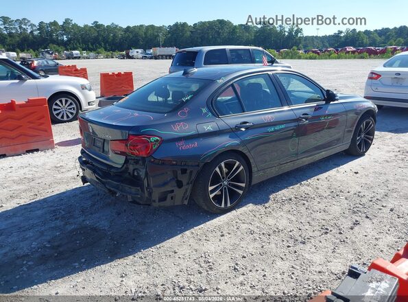 WBA8D9C52JEM33016 2018 BMW 3 SERIES Gray Rear right