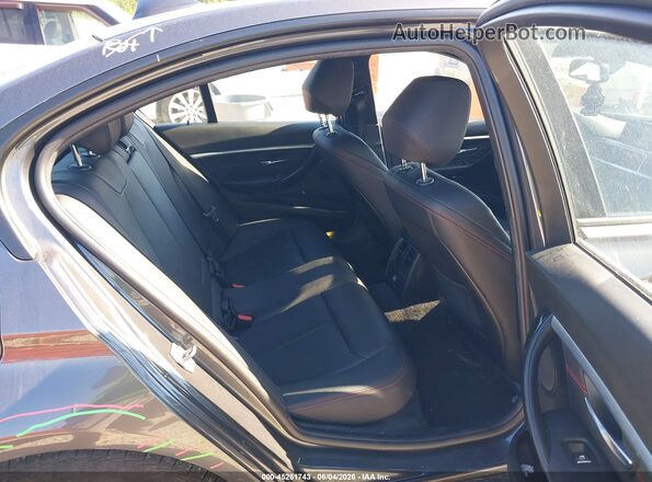 WBA8D9C52JEM33016 2018 BMW 3 SERIES Gray VIN sticker view