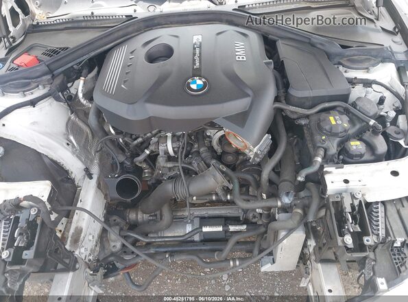 WBA8D9C52JEM34845 2018 BMW 3 SERIES White Widok z tyłu