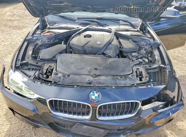 WBA8D9C53JA607926 2018 BMW OTHER Black Սալոնի հետևի տեսք