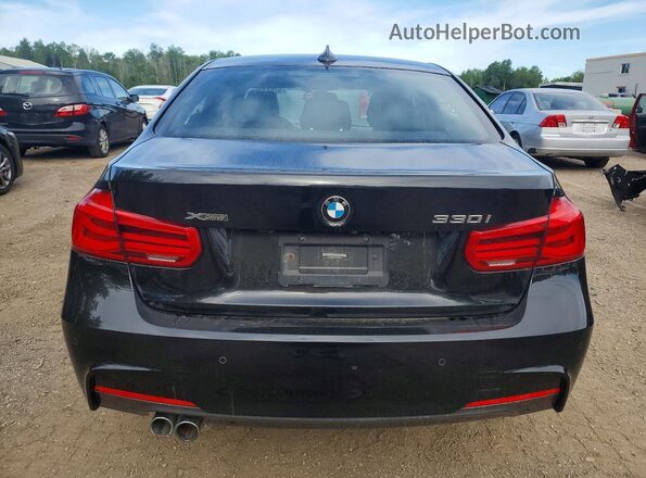 WBA8D9C53JA607926 2018 BMW OTHER Black Հետևի տեսք