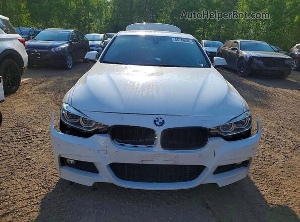 WBA8D9C53JA614925 2018 BMW 7 SERIES White 