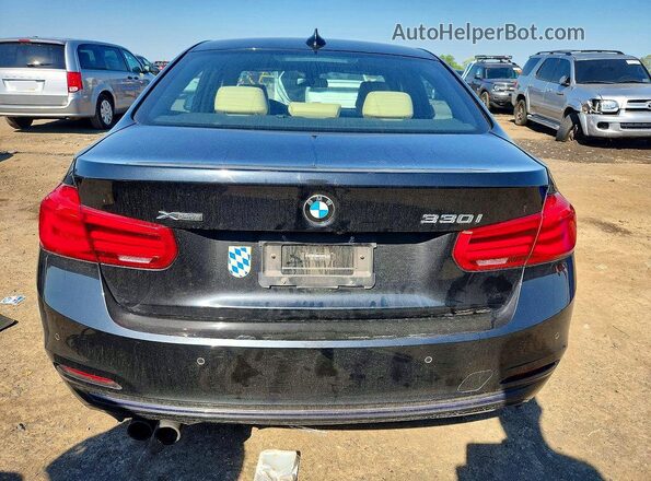 WBA8D9C54JA607806 2018 BMW 7 SERIES Black 