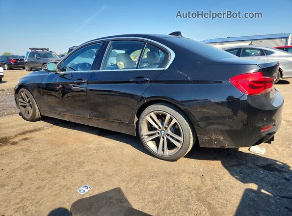 WBA8D9C54JA607806 2018 BMW 7 SERIES Black 