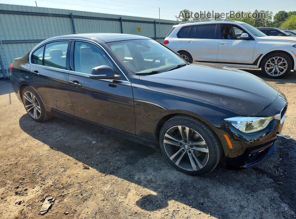 WBA8D9C54JA607806 2018 BMW 7 SERIES Black 