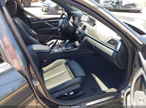 WBA8D9C56JA615423 2018 BMW 3 SERIES Gray წინა სალონის ხედი
