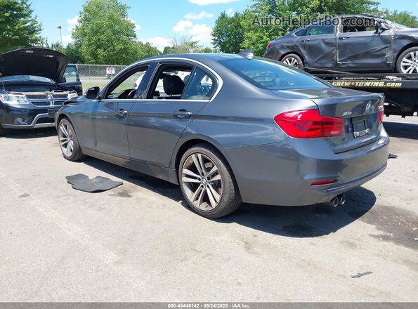 WBA8D9C56JA615423 2018 BMW 3 SERIES Gray უკანა მარცხენა