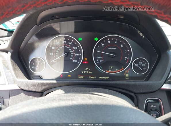 WBA8D9C56JA615423 2018 BMW 3 SERIES Gray უკანა სავარძლების ხედი