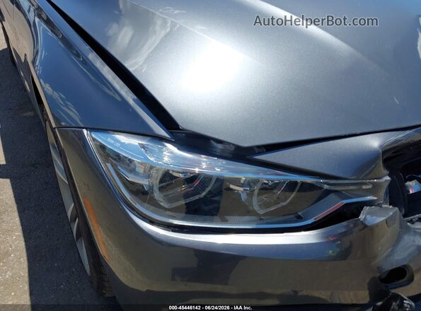 WBA8D9C56JA615423 2018 BMW 3 SERIES Gray 