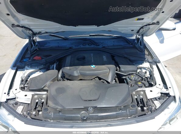 WBA8D9C56JEM31513 2018 BMW 3 SERIES White Rear view