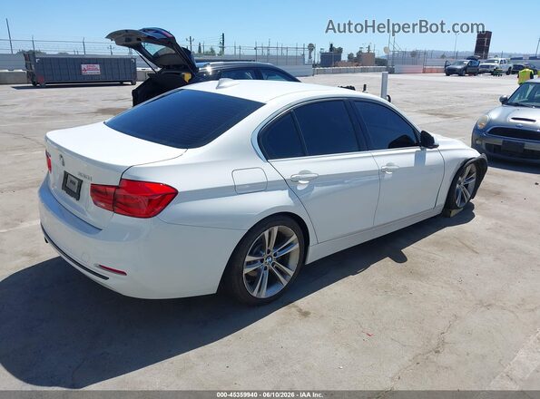 WBA8D9C56JEM31513 2018 BMW 3 SERIES White Rear right