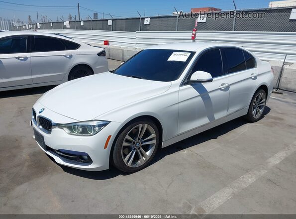 WBA8D9C56JEM31513 2018 BMW 3 SERIES White Front left