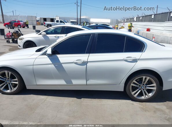 WBA8D9C56JEM31513 2018 BMW 3 SERIES White 360 interior view