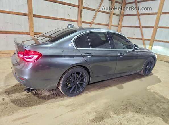 WBA8D9C57JEM33528 2018 BMW OTHER Gray Trasero derecho