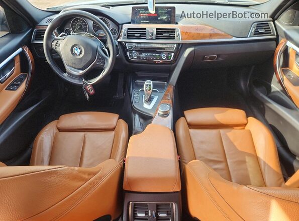 WBA8D9C57JEM33528 2018 BMW OTHER Gray Vista del salpicadero