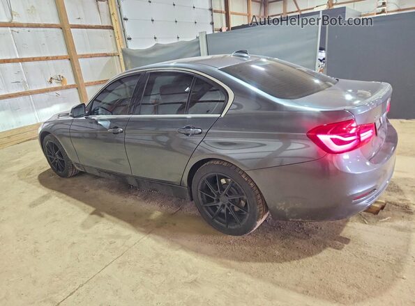 WBA8D9C57JEM33528 2018 BMW OTHER Gray Trasero izquierdo