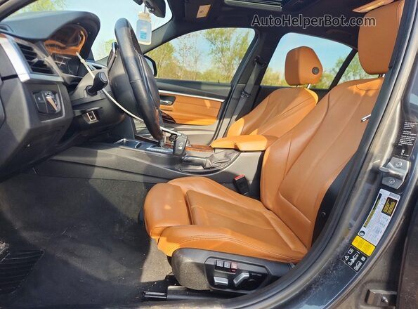 WBA8D9C57JEM33528 2018 BMW OTHER Gray Vista interior delantera