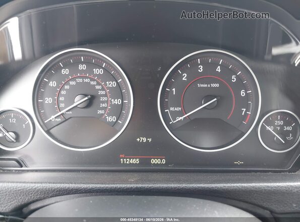 WBA8D9C59JEM32686 2018 BMW 3 SERIES Gray Widok tylnych siedzeń