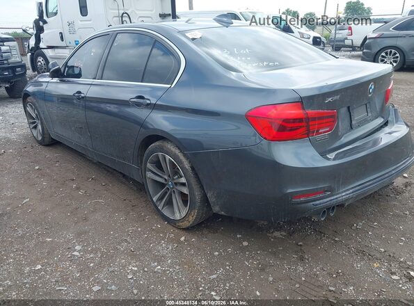 WBA8D9C59JEM32686 2018 BMW 3 SERIES Gray Tył lewy