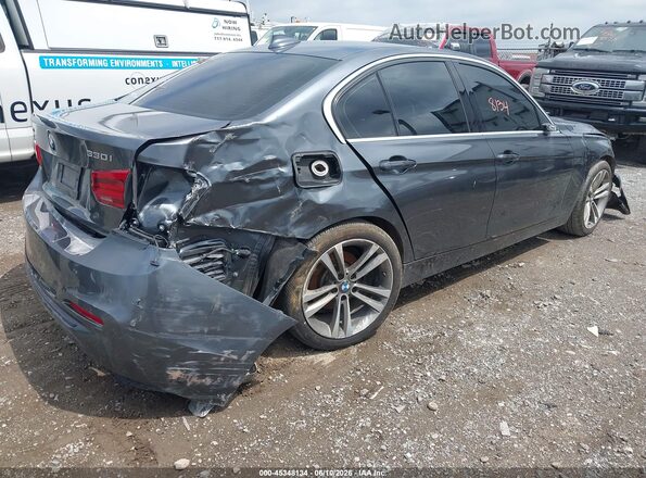 WBA8D9C59JEM32686 2018 BMW 3 SERIES Gray Tył prawy