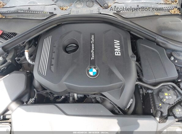 WBA8D9C59JEM32686 2018 BMW 3 SERIES Gray Widok z tyłu