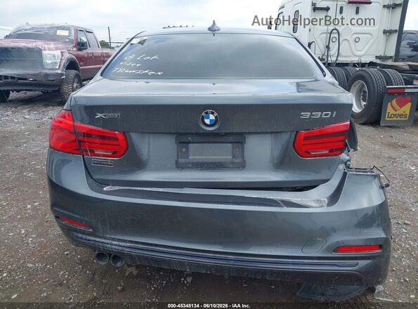 WBA8D9C59JEM32686 2018 BMW 3 SERIES Gray 