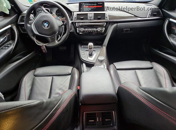 WBA8D9C59JEM33286 2018 BMW OTHER Черный Вид панели приборов