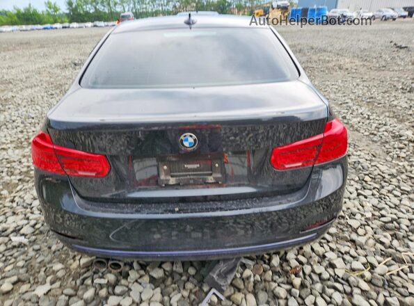 WBA8D9C59JEM33286 2018 BMW OTHER Черный Вид сзади