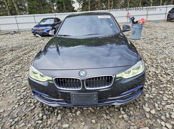 WBA8D9C59JEM33286 2018 BMW OTHER Черный Вид спереди
