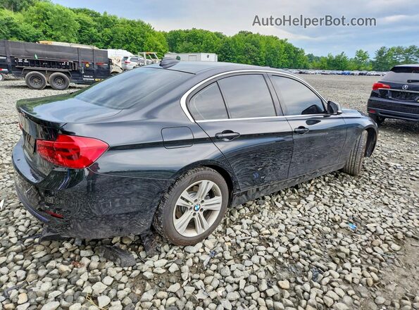WBA8D9C59JEM33286 2018 BMW OTHER Черный Задняя правая четверть