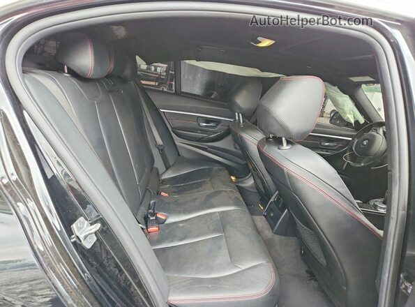 WBA8D9C59JEM33286 2018 BMW OTHER Черный Вид задних сидений