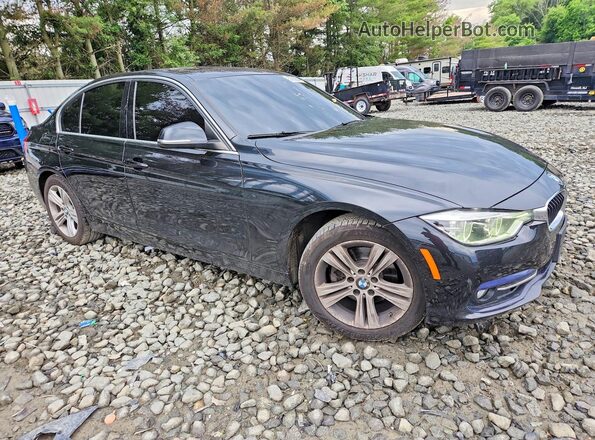 WBA8D9C59JEM33286 2018 BMW OTHER Черный Передняя правая четверть