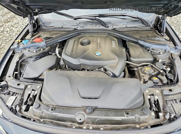 WBA8D9C59JEM33286 2018 BMW OTHER Черный Вид задней части салона